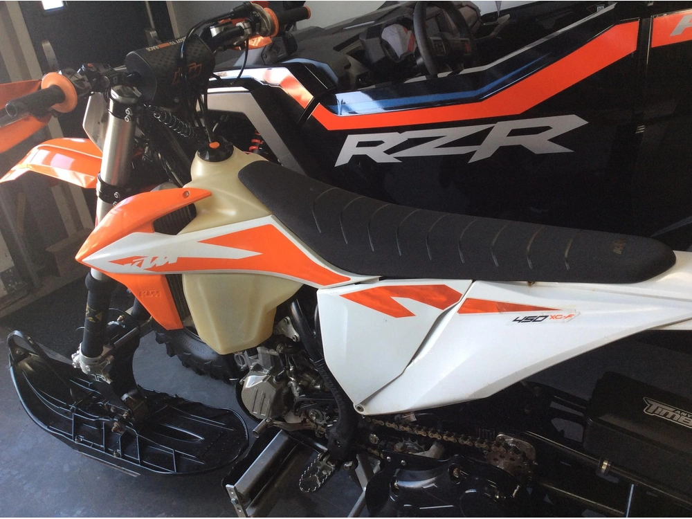 Ktm 450 Xc-f Aro 137 Se 2020 alt
