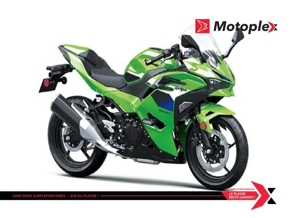 2026 Kawasaki Ninja 500 Se Krt alt