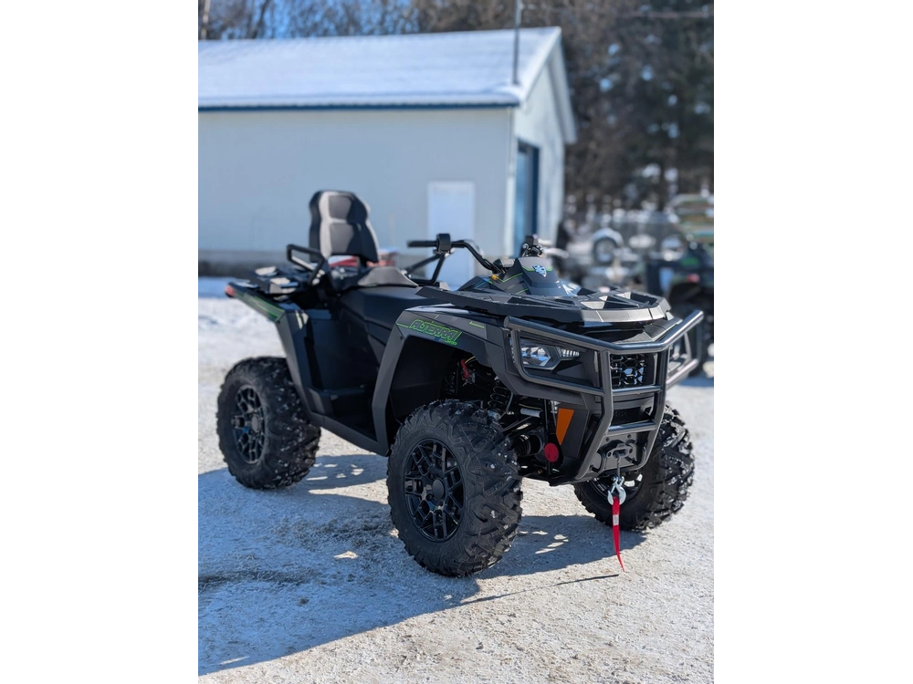 2026 Arctic Cat Alterra 600 Limited Trv 49 Bm | 🚜 Trv Touring – Confort 2 Places & Utilitaire 🚜 | alt