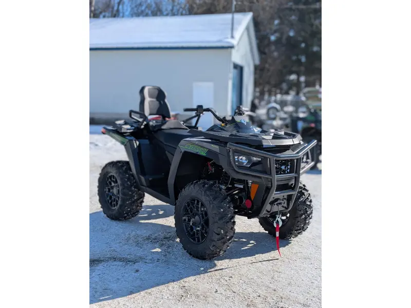 Arctic Cat ALTERRA 600 LIMITED TRV 49 BM | 🚜 TRV Touring – confort 2 places & utilitaire 🚜 | 2026