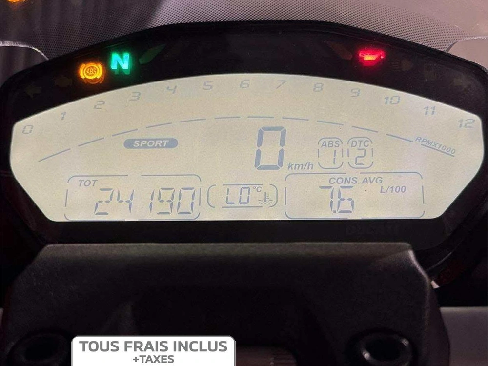 Ducati Monster 821 Sp Abs 2015 alt