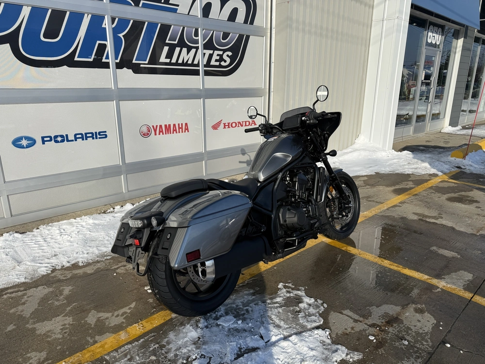 2026 Honda Rebel 1100 Touring Dct alt