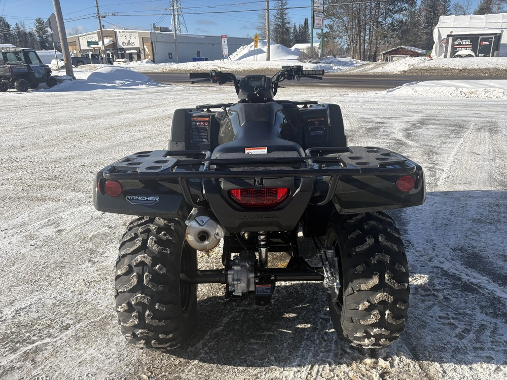 2026 Honda Trx420fm1t alt