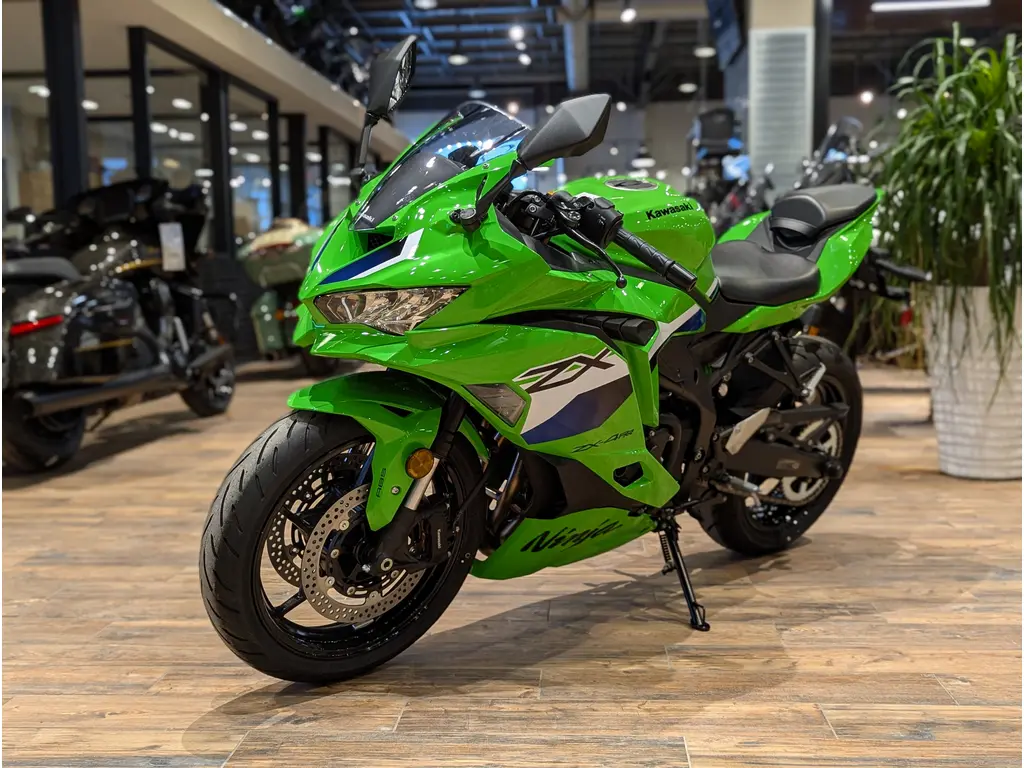 New 2026 Kawasaki Ninja ZX-4RR KRT Edition in Headingley