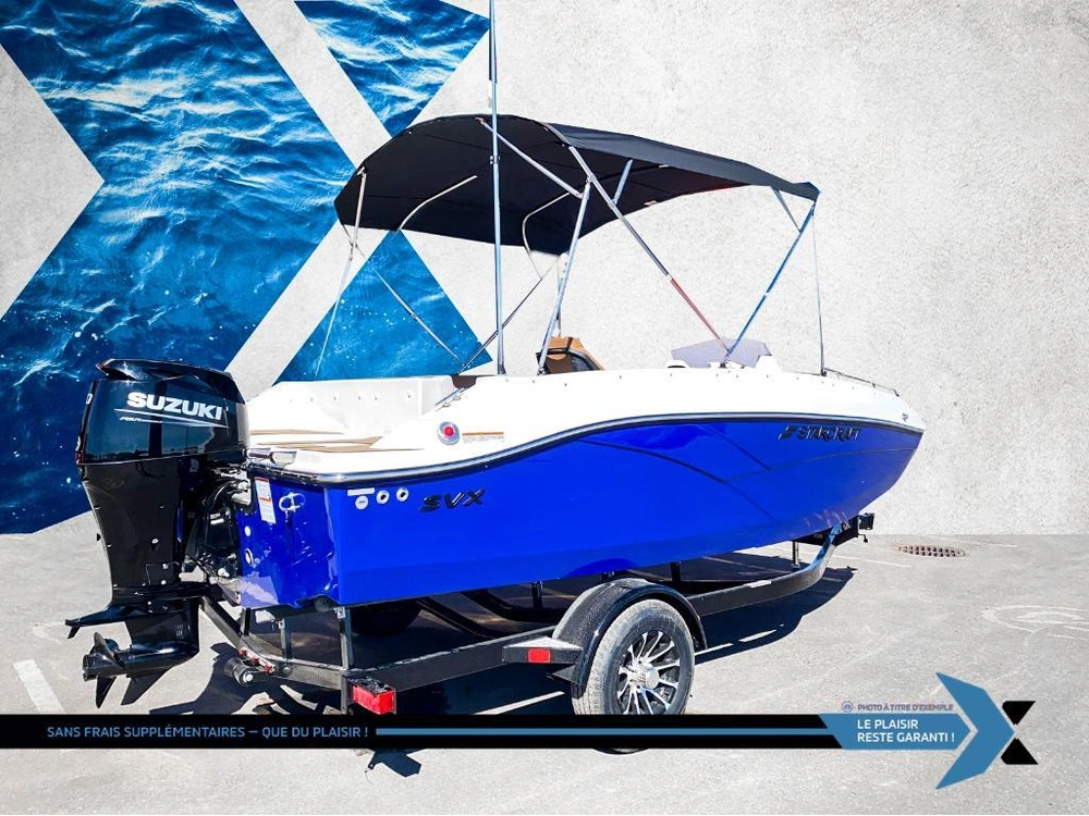 Starcraft Svx 171 Ob 90hp Deck Boat Bateau Ponté 2026 alt