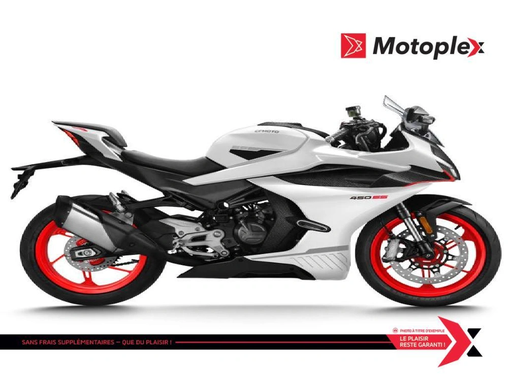 Cfmoto 450ss 2025 alt