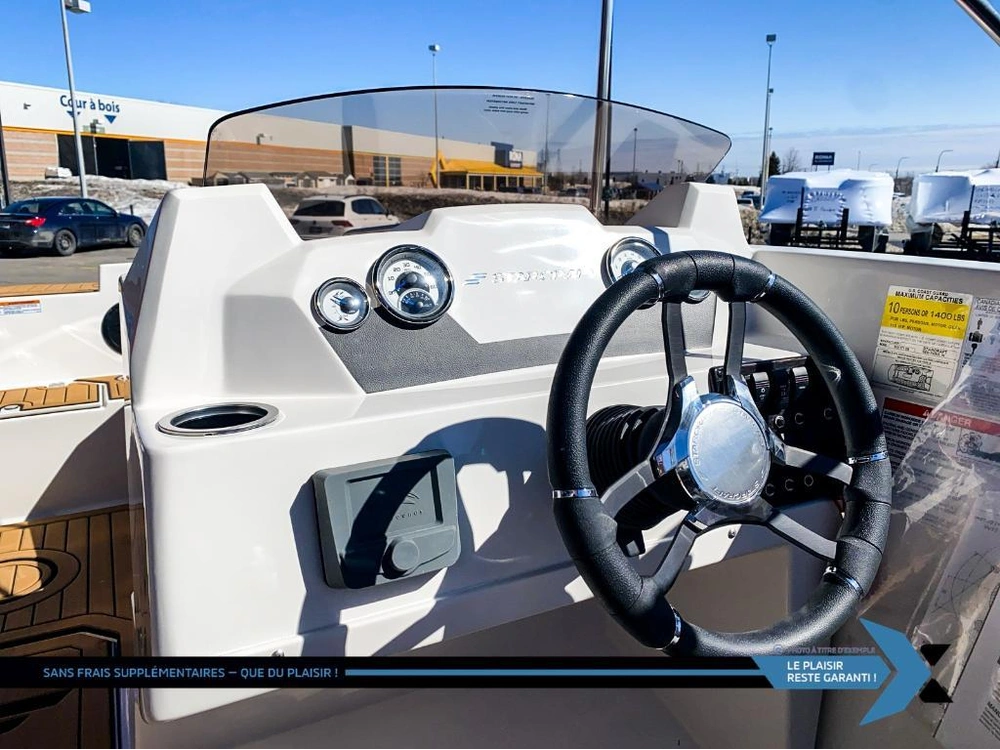 Starcraft Svx 171 Ob 90hp Deck Boat Bateau Ponté 2025 alt