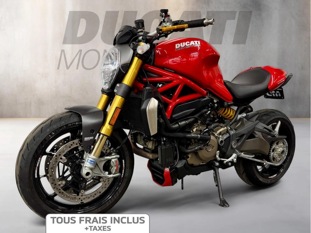 2015 Ducati Monster 1200 S alt