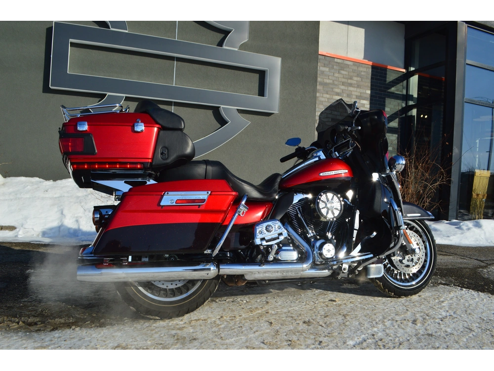 Harley-davidson Flhtk 2013 alt