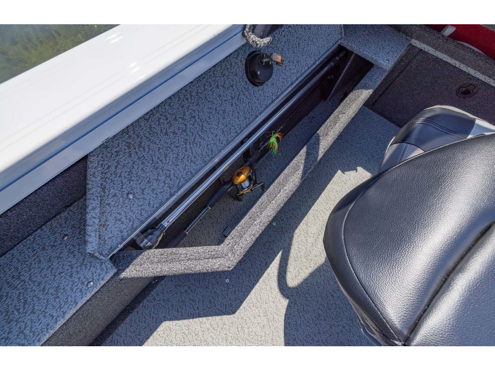 2026 Crestliner 1750 Fish Hawk Wt Jumpseat Black alt