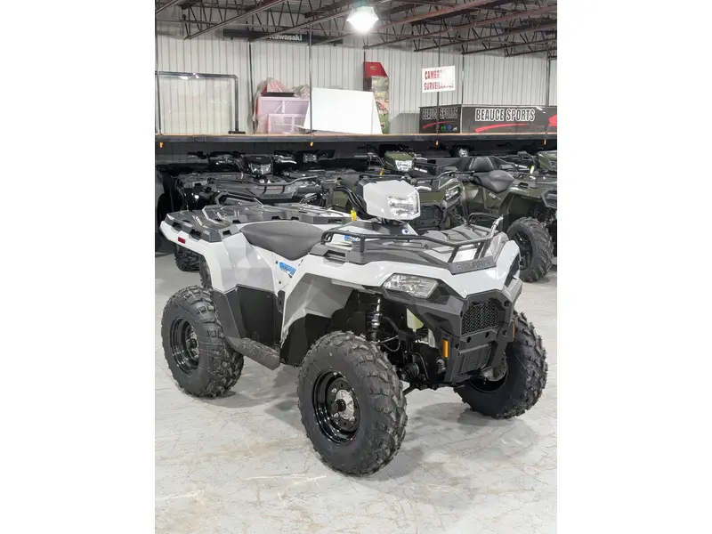 Polaris SPORTSMAN 570 EPS GHOST GRAY | 🏞️ Comparable Can-Am Outlander & Kodiak 🏞️ 2026