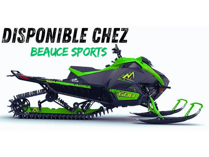 Arctic Cat MOUNTAIN 600 146 SP - ES M6 - M600 catalyst SNO PRO - ELECTRIC START 2.6pc 2025