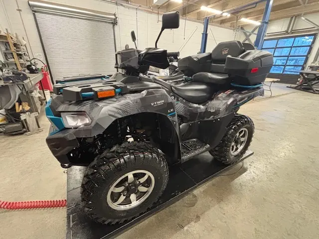 Kawasaki Brute Force 750 4X4i EPS KVF750 KVF BRUTEFORCE BRUTE FORCE750 750 2024