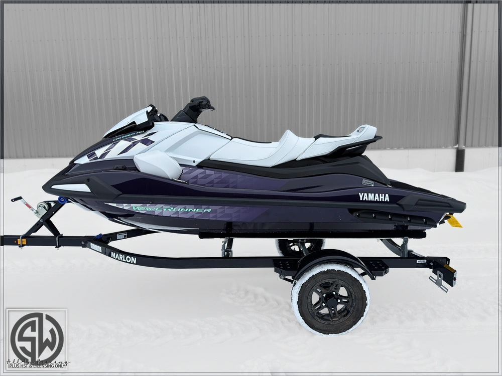 2026 Yamaha Vx Cruiser Ho (w/ Audio) $350 Rebate alt