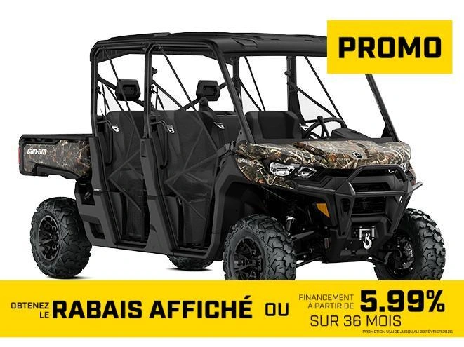 2026 Can-am Defender Max Xt Hd9 alt