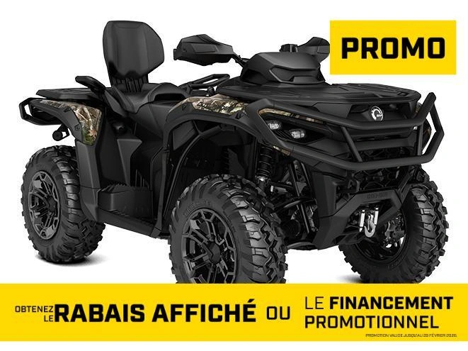 Can-am Outlander Max Xt 1000r 2025 alt