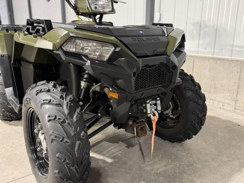 Polaris Sportsman 850 Sage Green 2017 alt