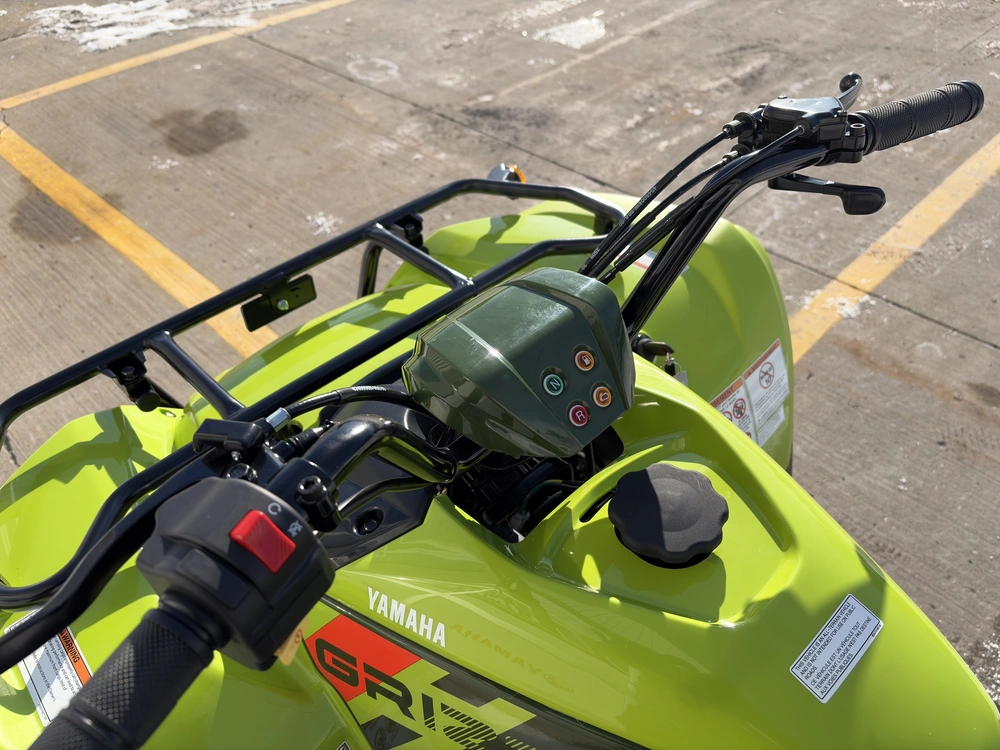 Yamaha Grizzly 110 2026 alt