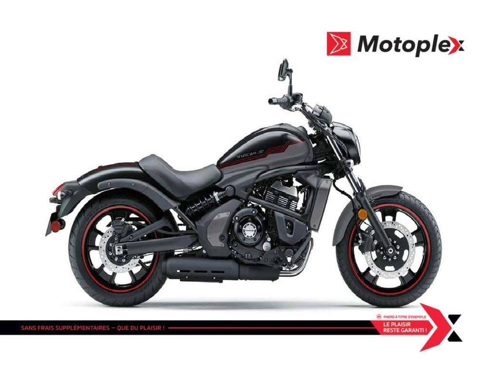 2025 Kawasaki Vulcan S alt