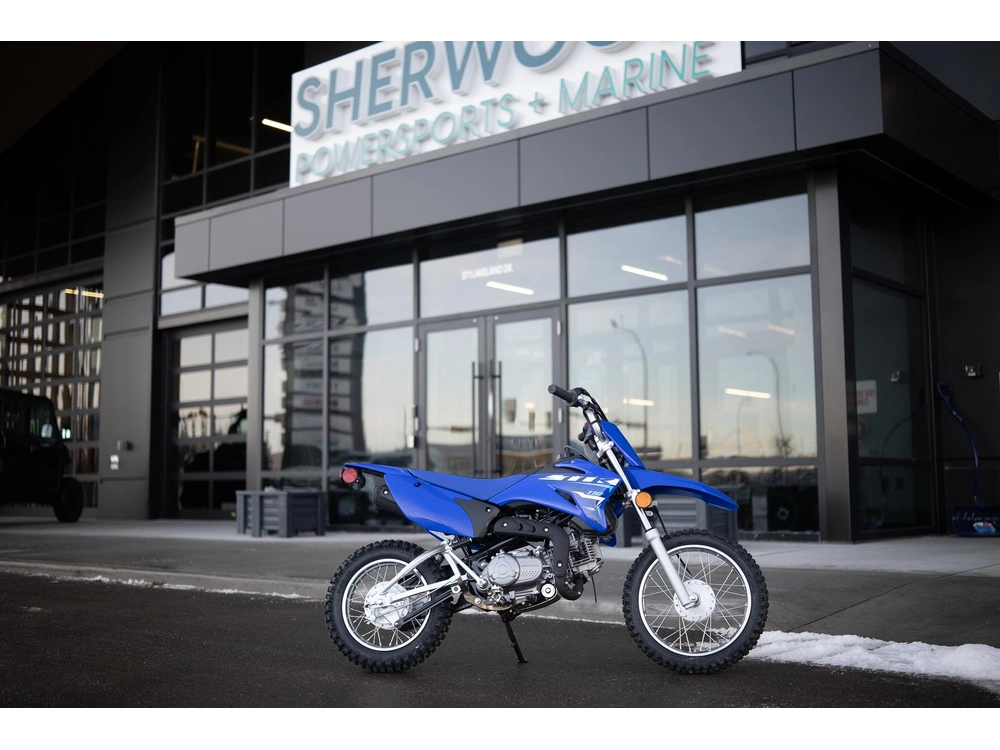 2026 Yamaha Ttr110e alt