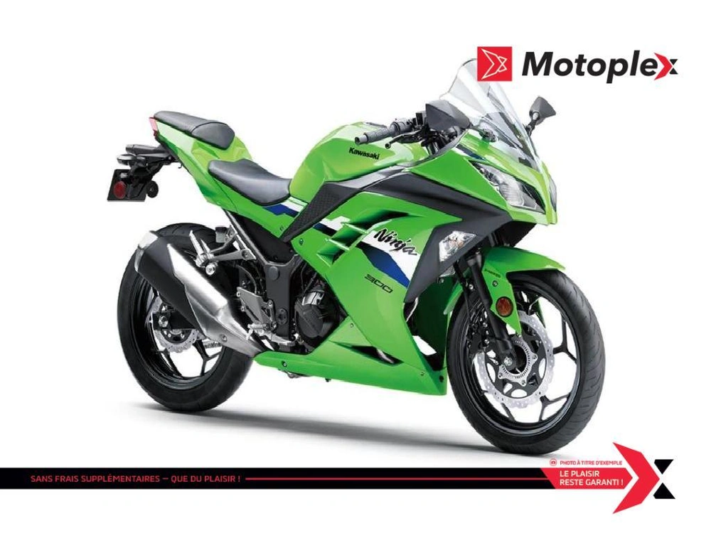 2026 Kawasaki Ninja 300 Abs alt