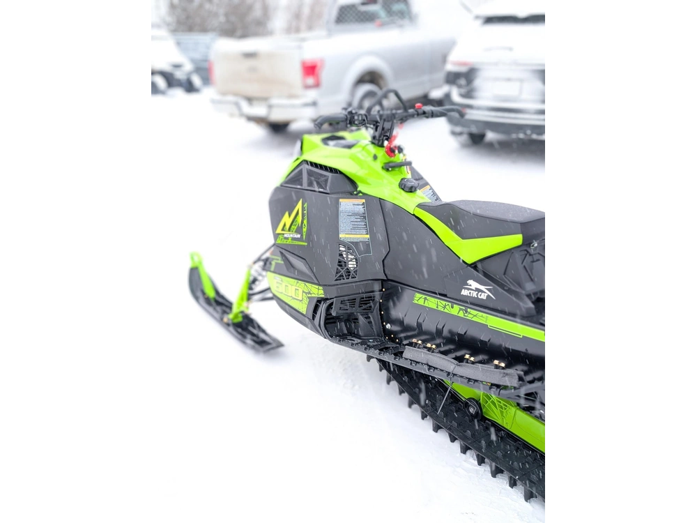 2025 Arctic Cat Mountain 600 154 Sp - Es M6 M600 Mtn Catalyst Sno Pro Electric Start 2.6 | 🌍 Concurrents : Rmk 650 / Summit 600r / Lynx 🌍 | alt