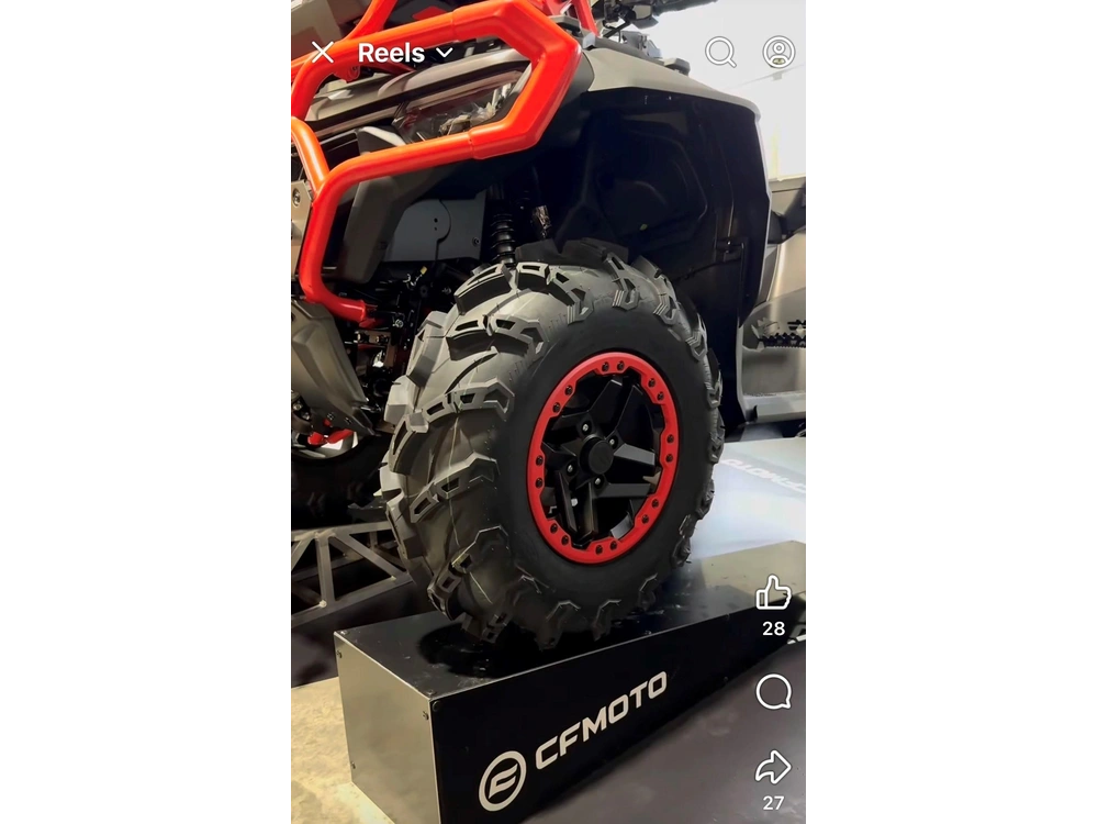 Cfmoto Cforce 1000 Mv 2026 alt