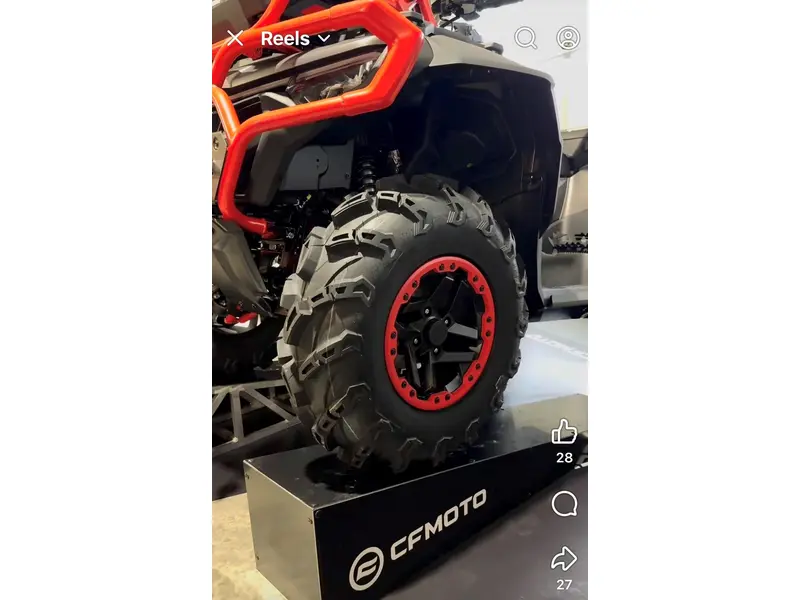 2026 CFMOTO CForce 1000 MV thumbnail 4