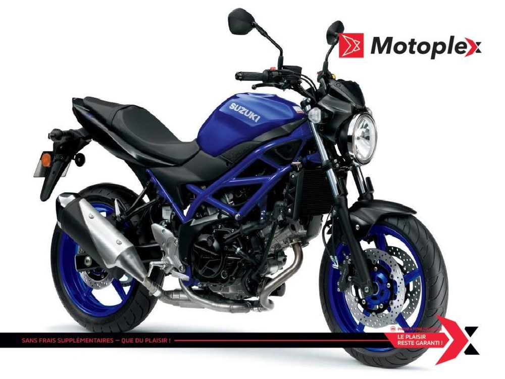 2026 Suzuki Sv650a alt