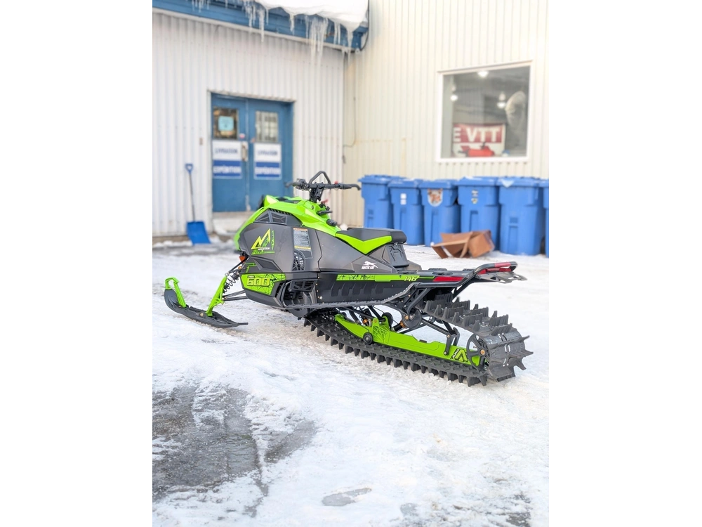 2025 Arctic Cat Mountain 600 146 Sp - Es M6 - M600 Catalyst Sno Pro - Electric Start 2.6pc alt