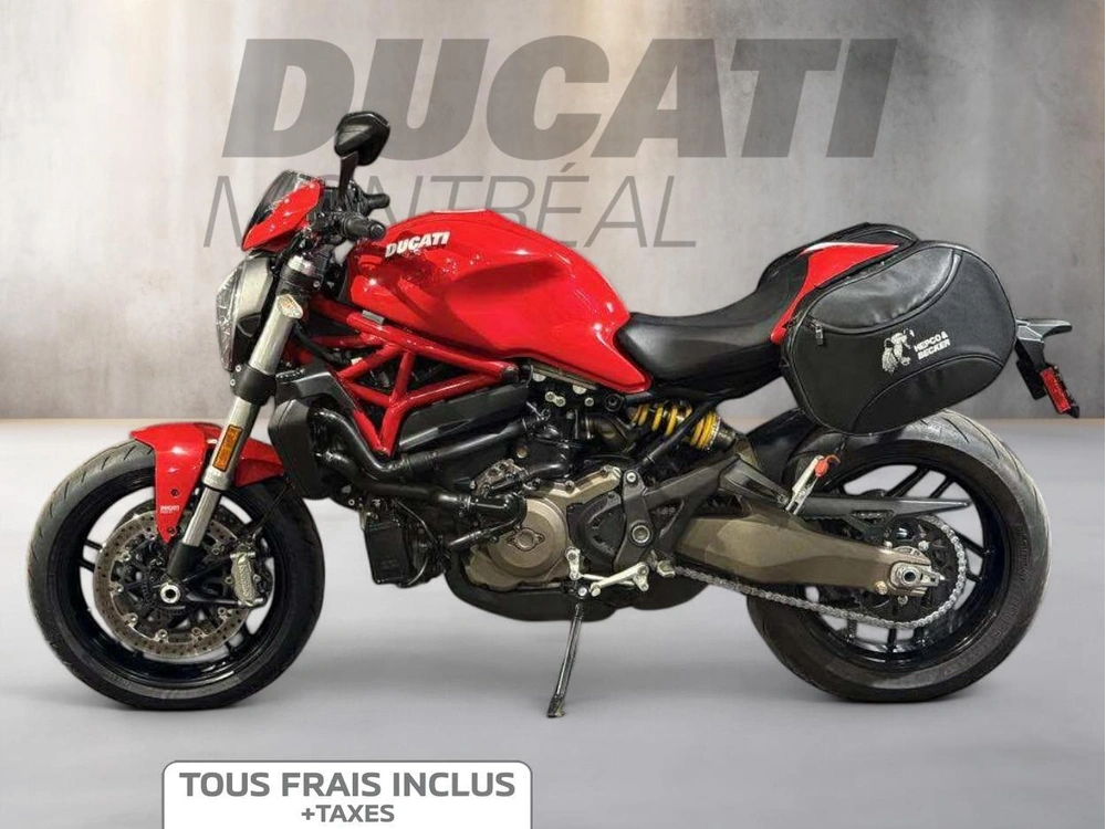 Ducati Monster 821 Sp Abs 2015 alt