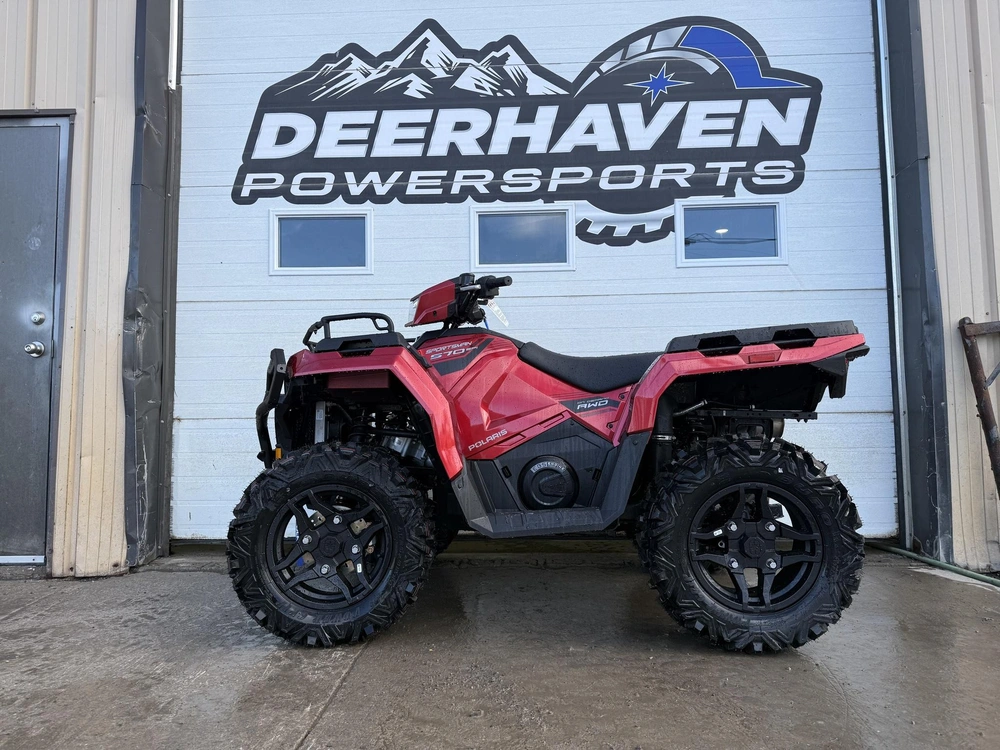 2026 Polaris Sportsman 570 Trail Sunset Red alt