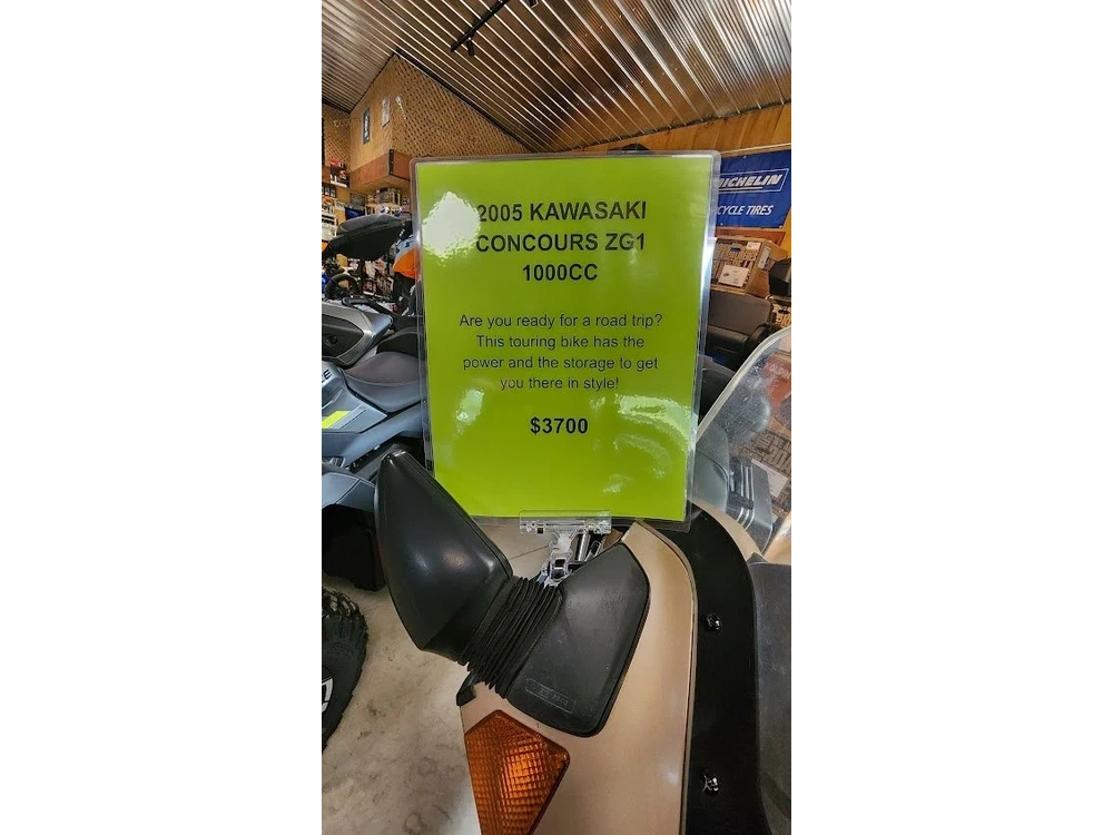 2005 Kawasaki Concours 1000 alt