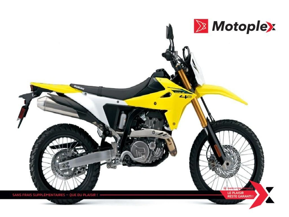 Suzuki Dr-z4s 2025 alt