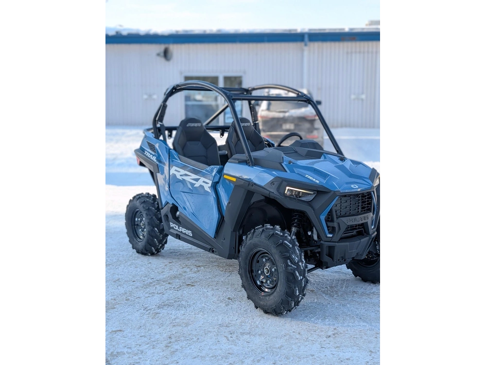 Polaris Rzr Trail Sport - Zenith Blue 900 | 🌍 Concurrents : Maverick Trail / Talon 1000 🌍 | 2026 alt