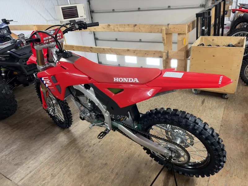 2025 Honda CRF450R thumbnail 7