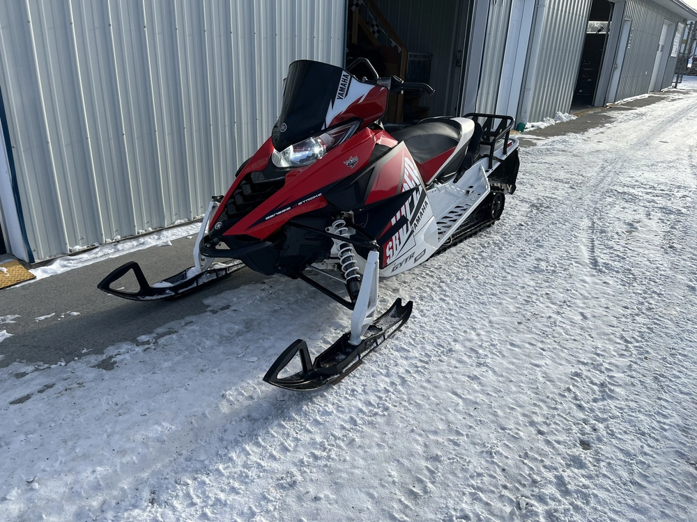 Yamaha Sr10s Sr Viper Stx Dx 2015