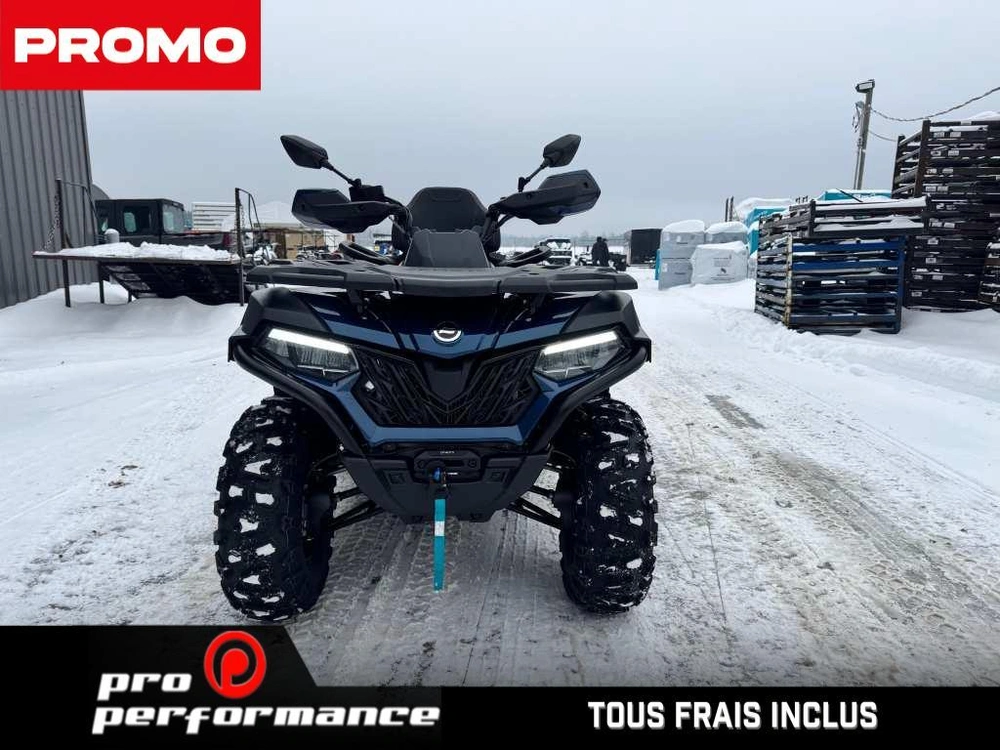 Cfmoto Cforce 600 Touring 2026 alt
