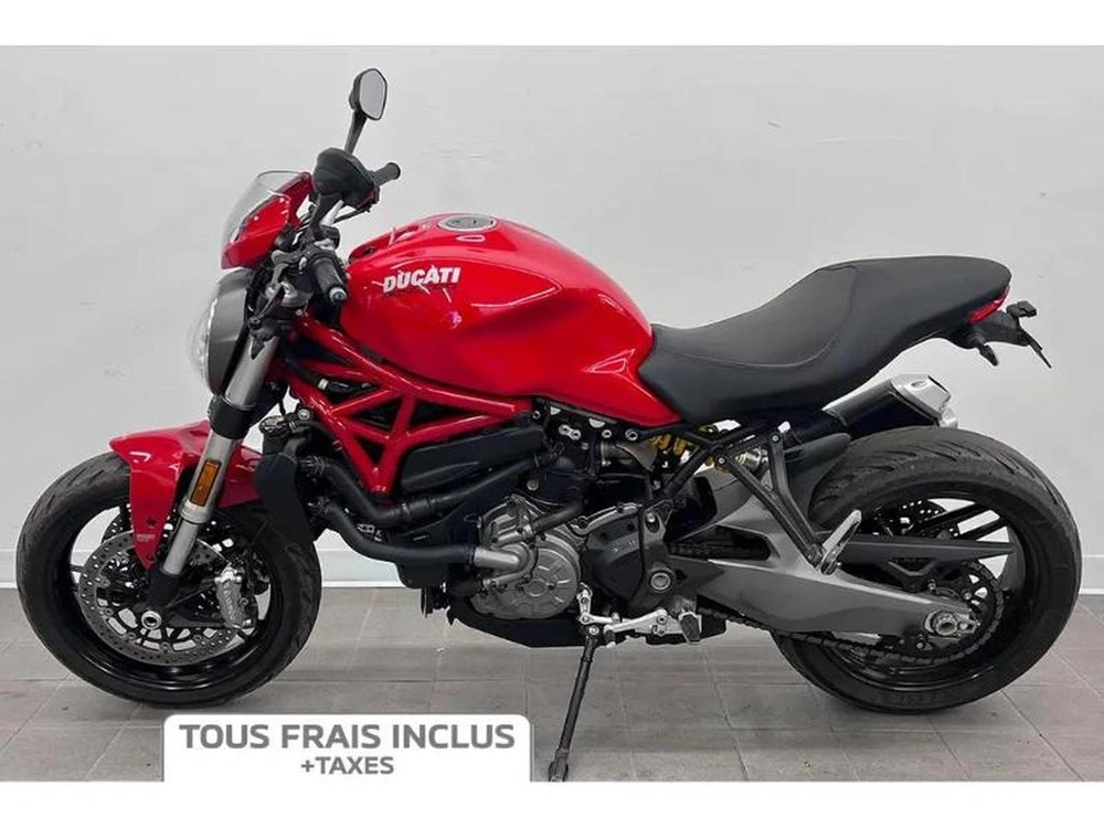 2018 Ducati Monster 821 alt
