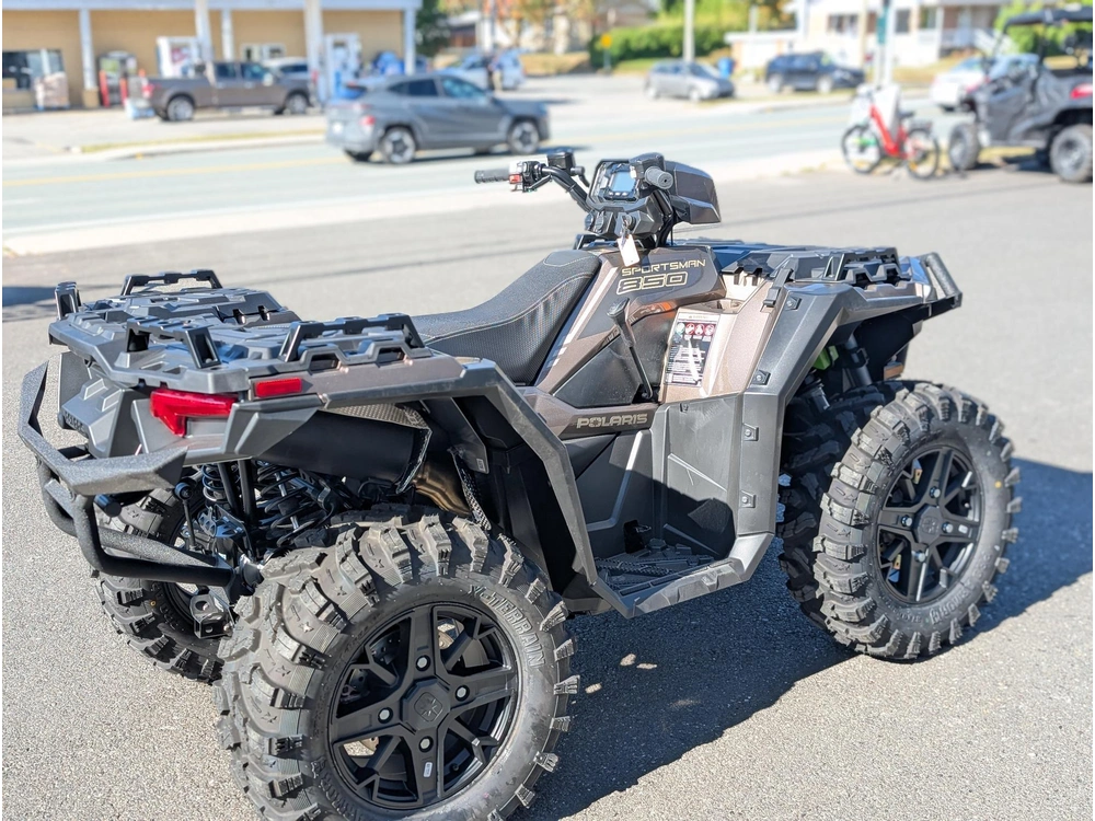 Polaris Sportsman 850 Trail Nara Bronze Nouvelles Couleurs 2026 - Nouveaux Modèles Ste-marie - Rive-sud Quebec 2026 alt