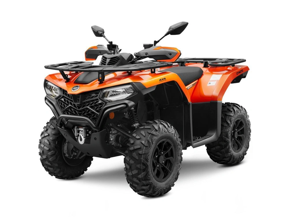 2025 Cfmoto Cforce 400 Orange alt