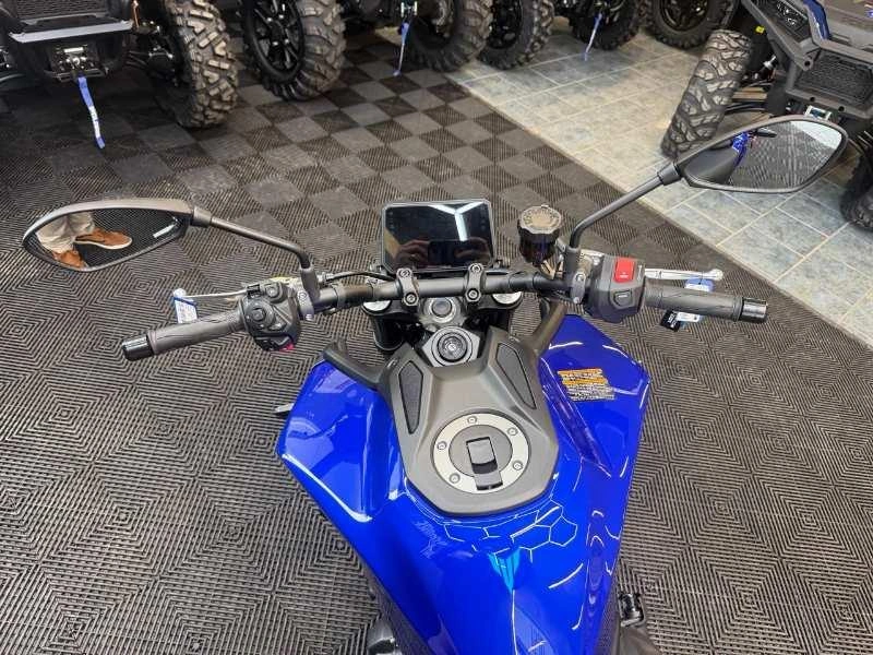 Yamaha Mt-09 2025 alt