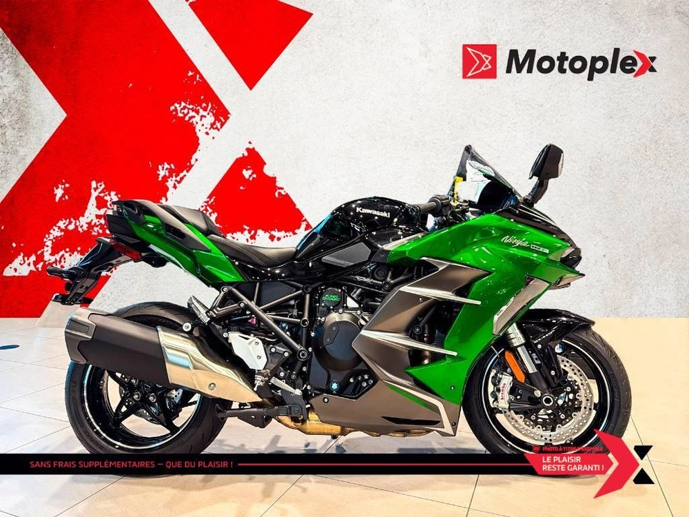 2025 Kawasaki Ninja H2 Sx Se alt