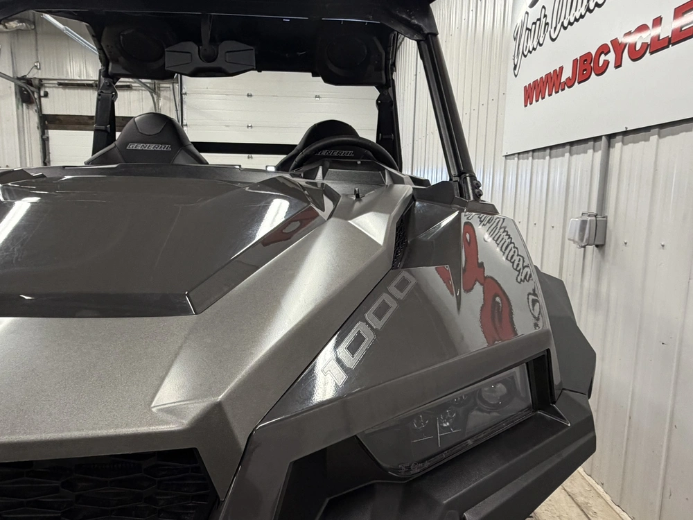 2025 Polaris General Xp 1000 Ultimate Gray alt