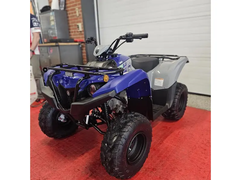 2026 Yamaha GRIZZLY 110