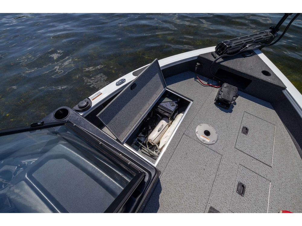 2026 Crestliner 1750 Fish Hawk Wt Jumpseat Black alt