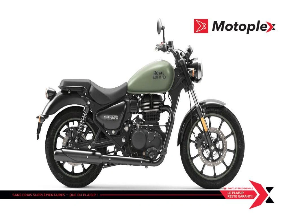 Royal Enfield Meteor 350 2026 alt