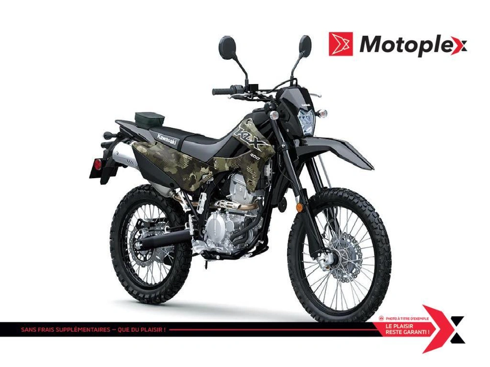 Kawasaki Klx300 2026 alt