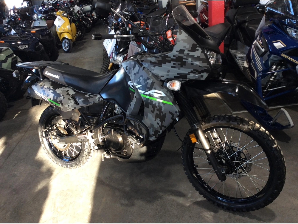 2016 Kawasaki Klr650 Kl650 alt