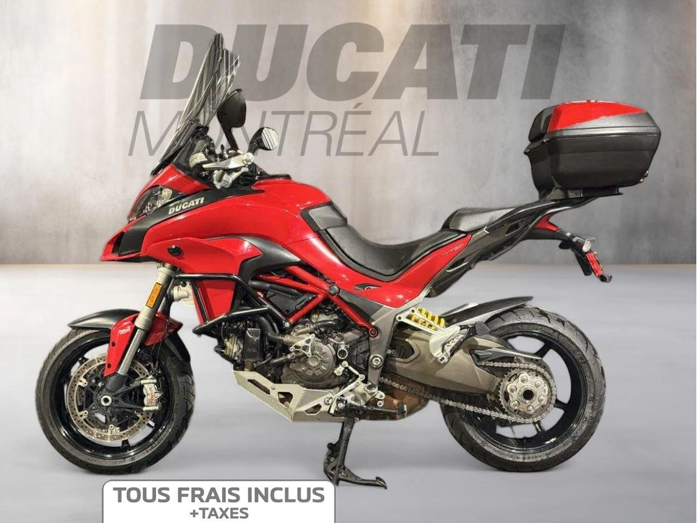 Ducati Multistrada 1200 S Touring 2016 alt